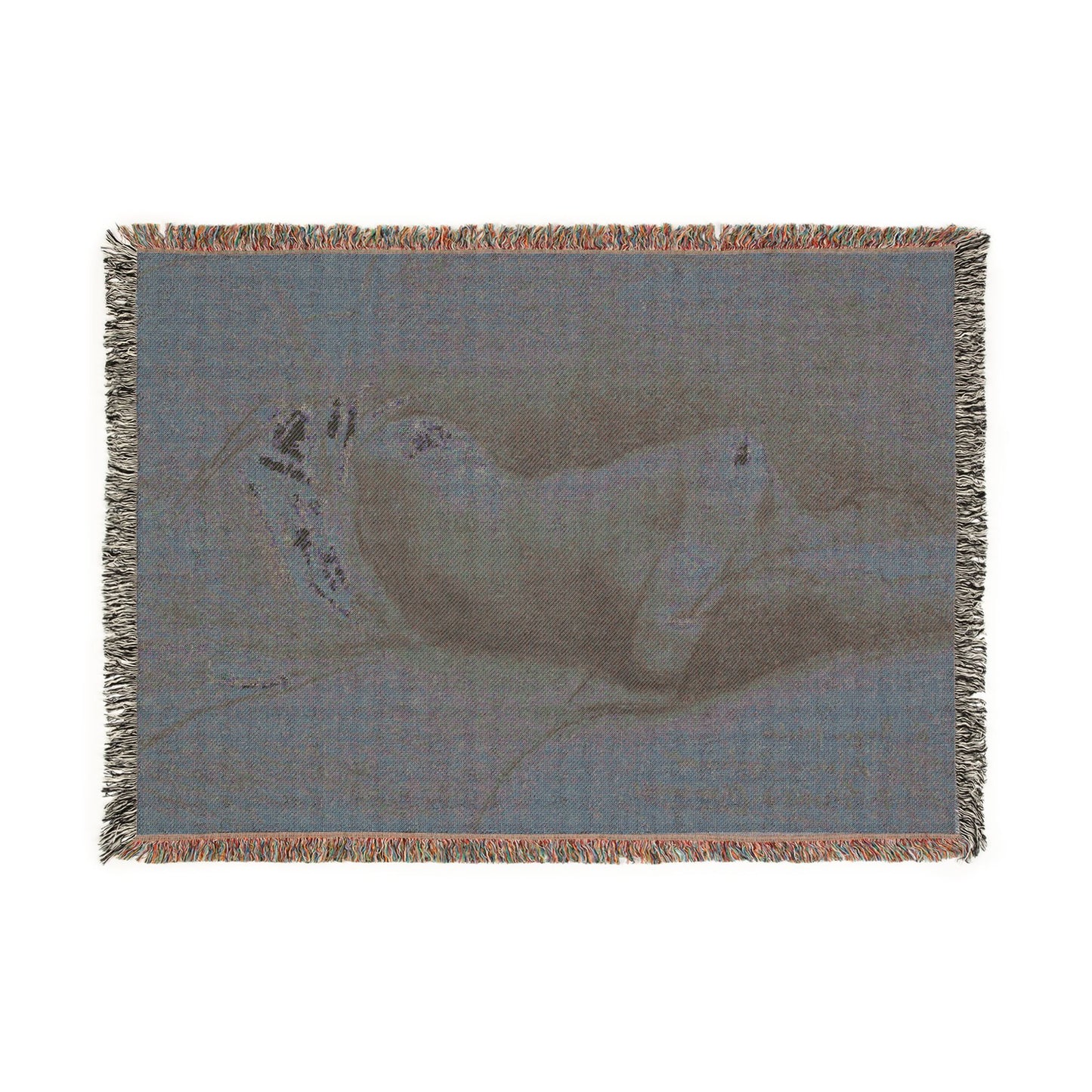Pierre Puvis de Chavannes - Study of a Sleeping Woman | Woven Tapestry Blanket