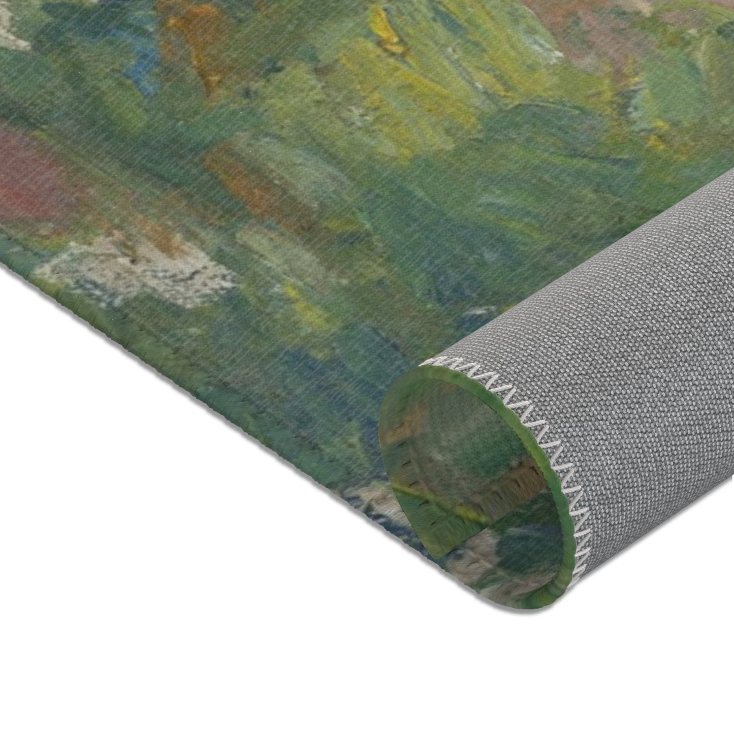 Paul Cezanne - Auvers, Panoramic View | Area Rug