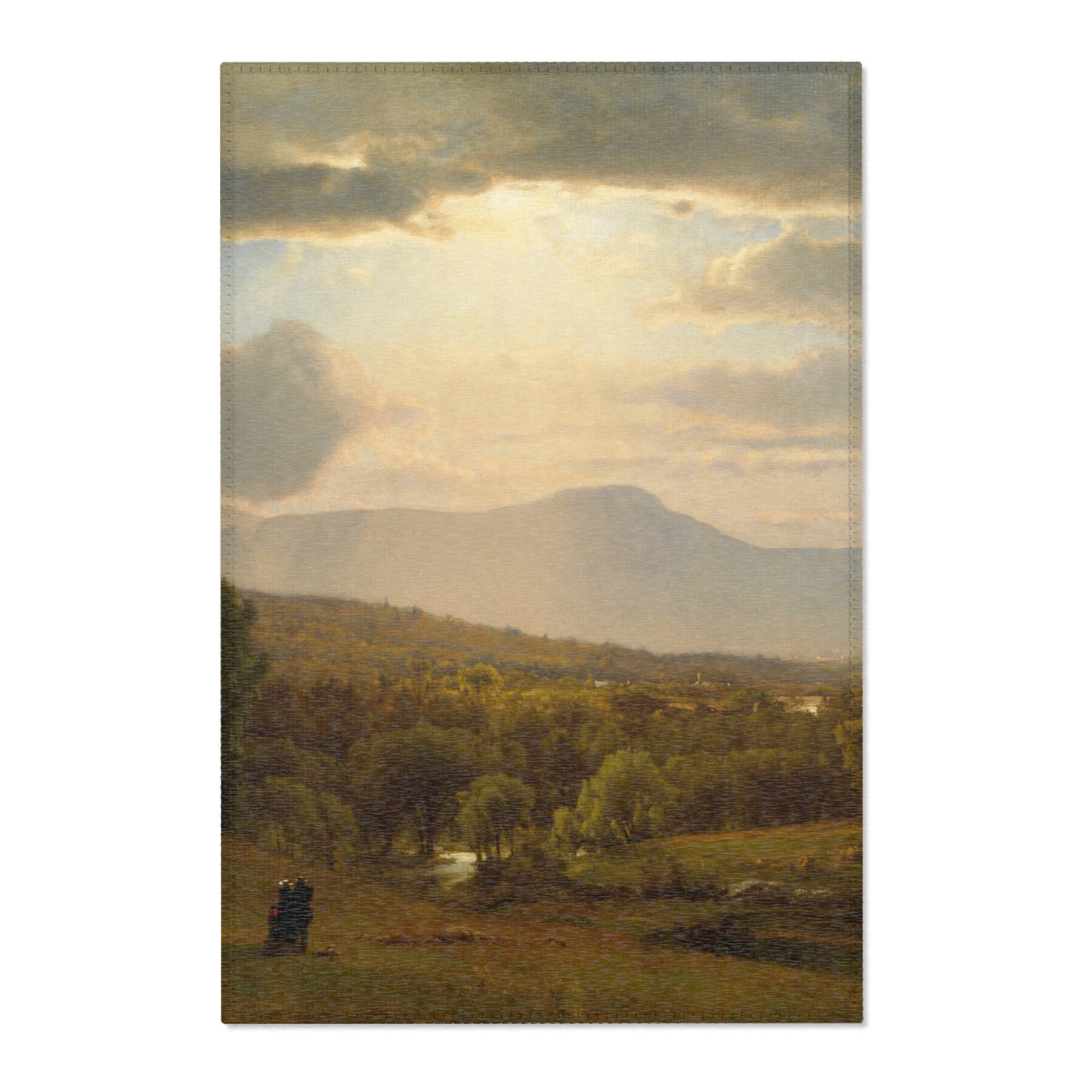 George Inness - Catskill Mountains | Area Rug