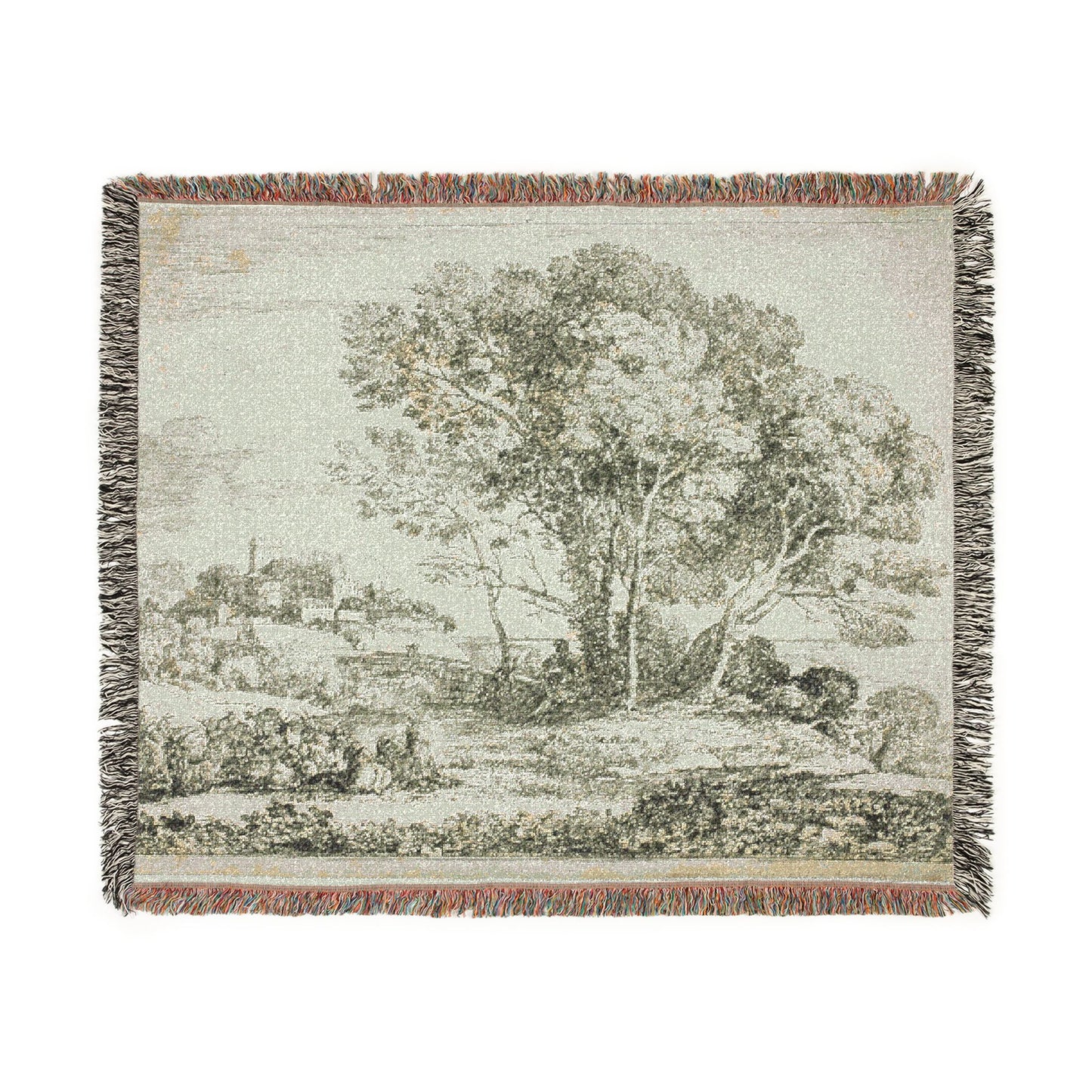 Claude Lorrain - The Goatherd | Woven Tapestry Blanket