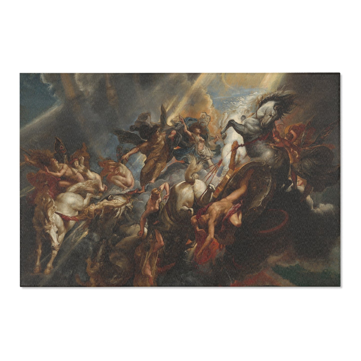 Peter Paul Rubens - The Fall of Phaeton (National Gallery of Art) | Area Rug