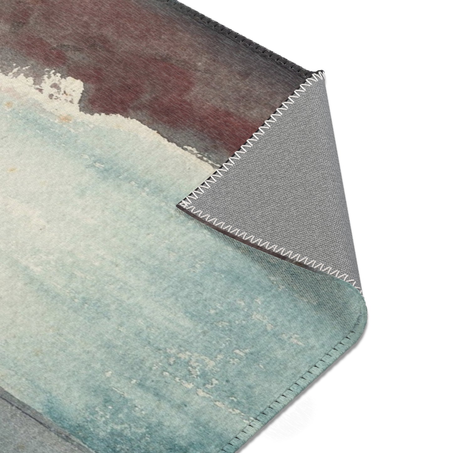 Winslow Homer - Breaking Storm, Coast of Maine | Area Rug
