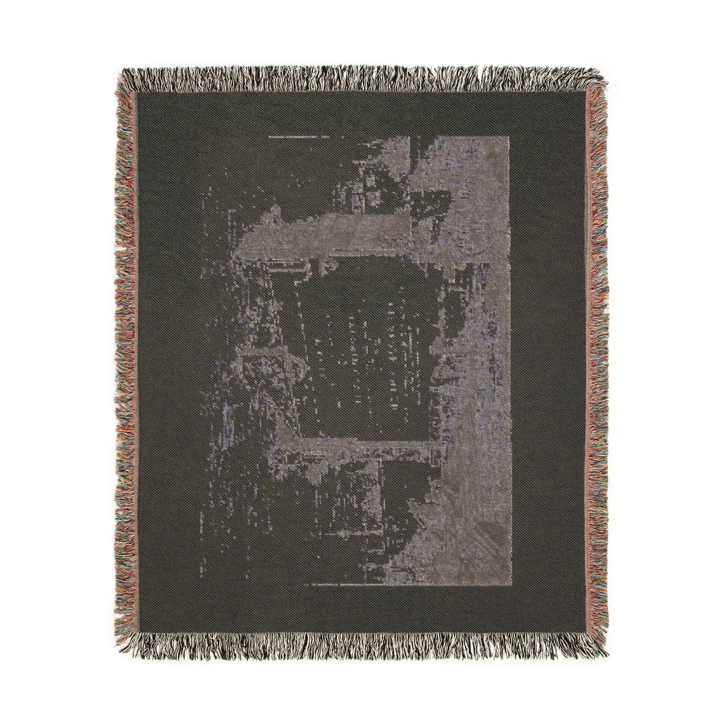 Canaletto - Title Page, from Vedute | Woven Tapestry Blanket