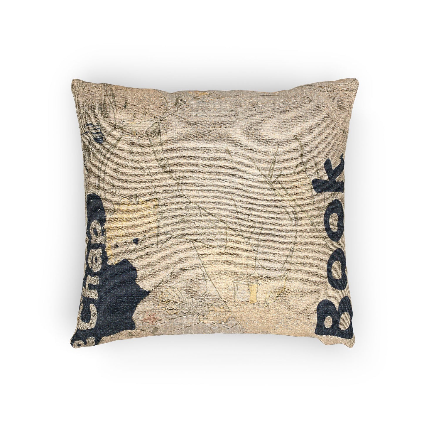 Henri de Toulouse-Lautrec - Irish and American Bar, Rue Royale—The Chap Book | Woven Pillow
