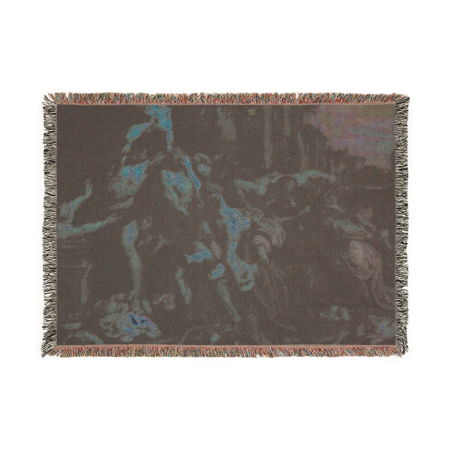 Peter Paul Rubens Massacre of the Innocents | Woven Tapestry Blanket
