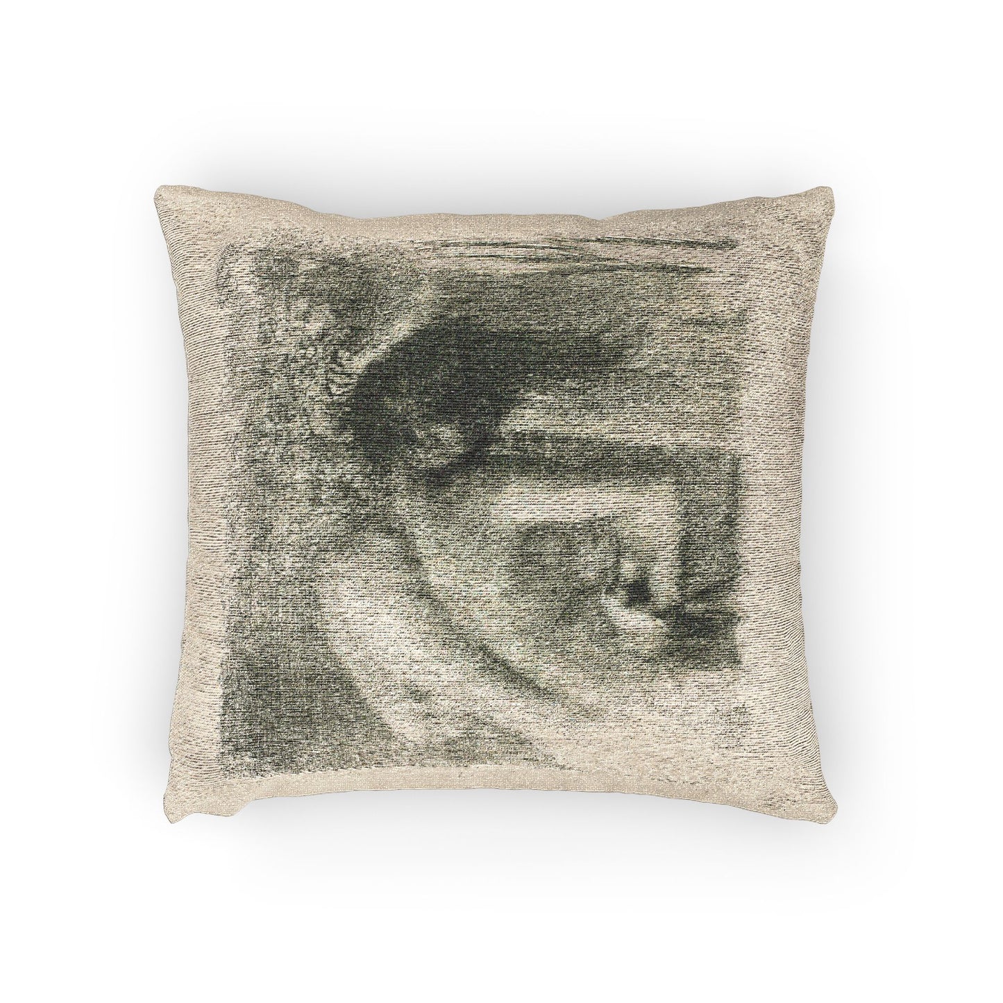 Hilaire Germain Edgar Degas - After the Bath (large version) | Woven Pillow