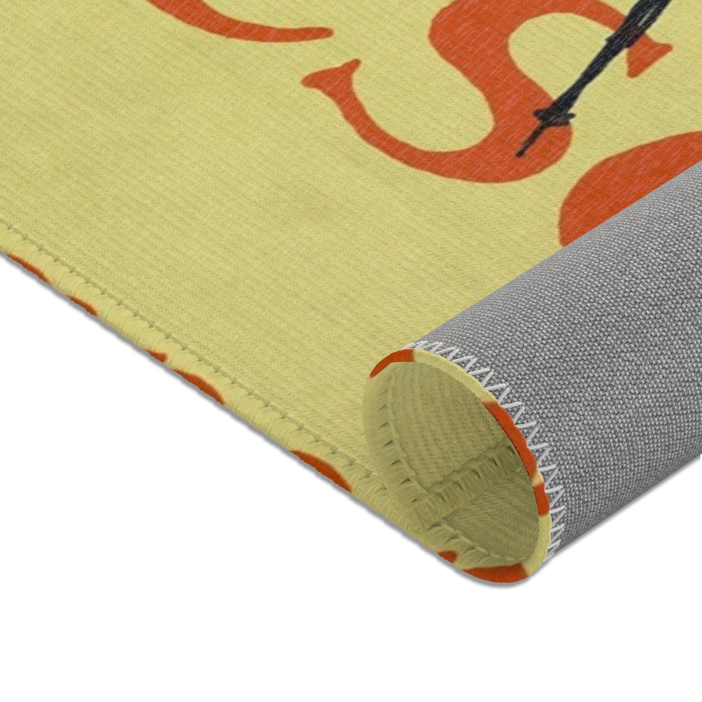 Henri de Toulouse-Lautrec - The Photographer Sescau | Area Rug