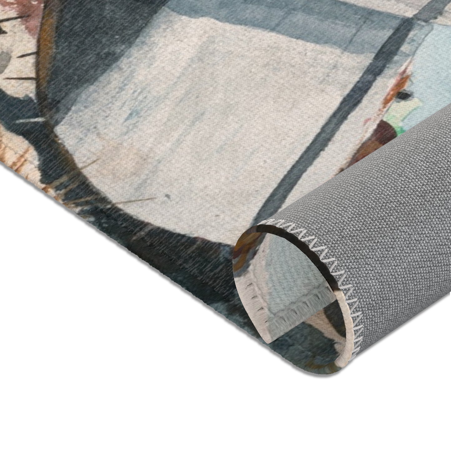 Winslow Homer - After the Hurricane, Bahamas | Area Rug
