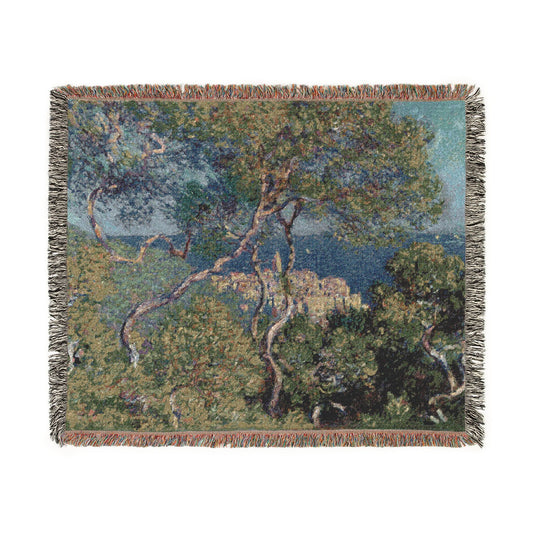 Bordighera — Monet Tapestry Blanket