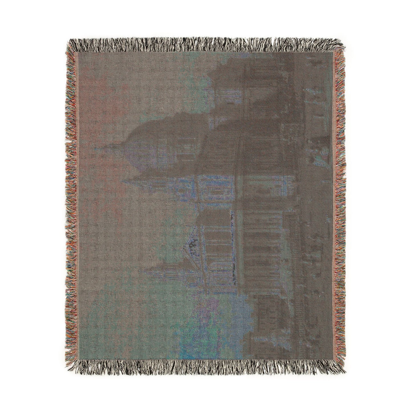 Canaletto - St. Paul's Cathedral - Google Art Project | Woven Tapestry Blanket