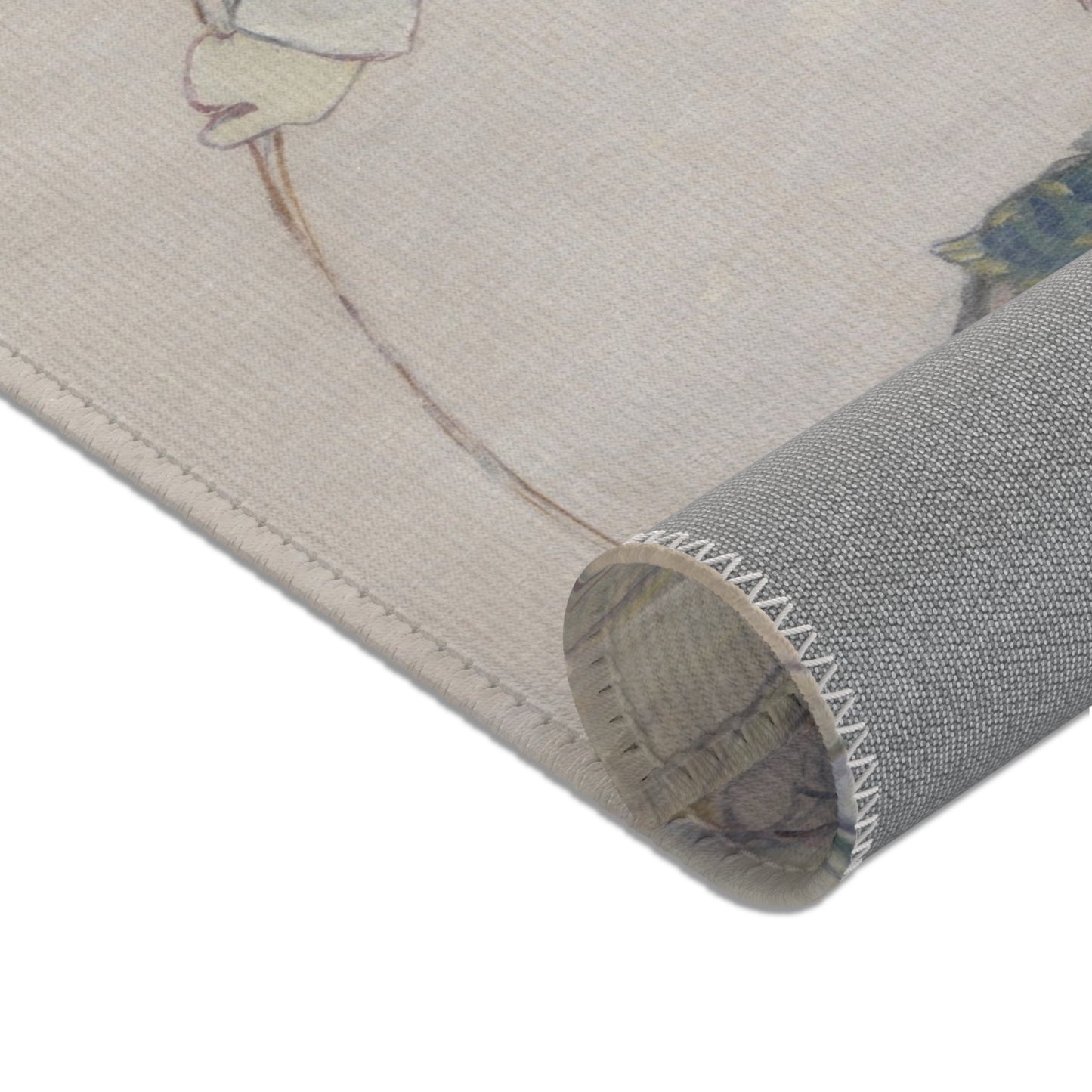 Henri de Toulouse-Lautrec - Equestrienne (At the Cirque Fernando) | Area Rug