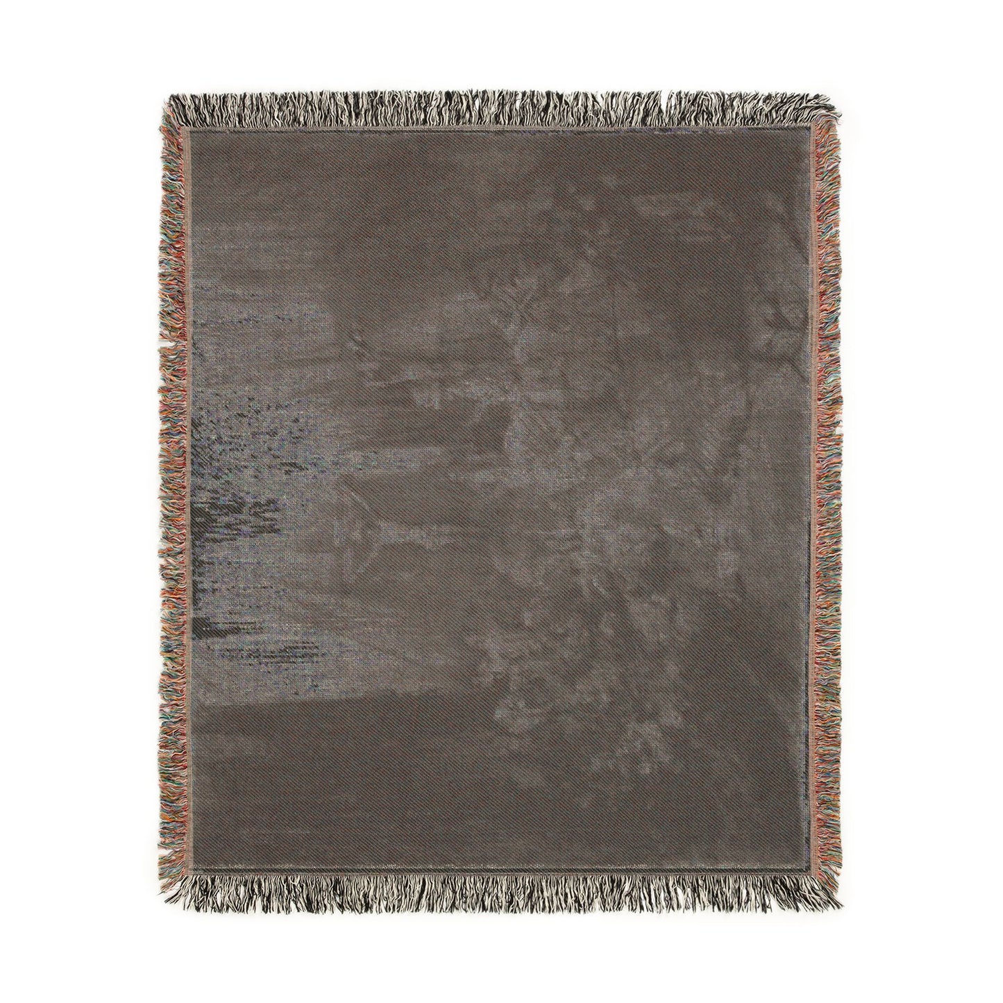 Rembrandt van Rijn - Christ Crucified between the Two Thieves The Three Crosses | Woven Tapestry Blanket
