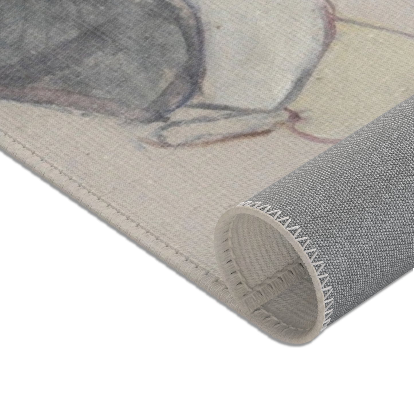 Henri de Toulouse-Lautrec - Equestrienne (At the Cirque Fernando) | Area Rug