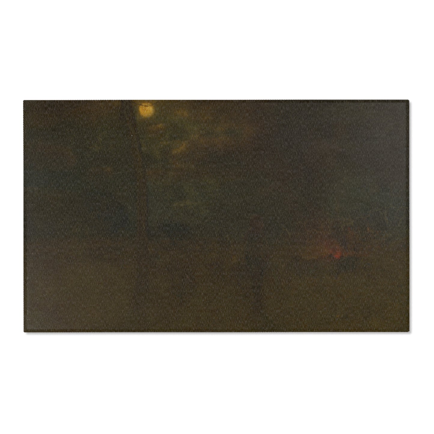 George Inness - The Moon at Night | Area Rug
