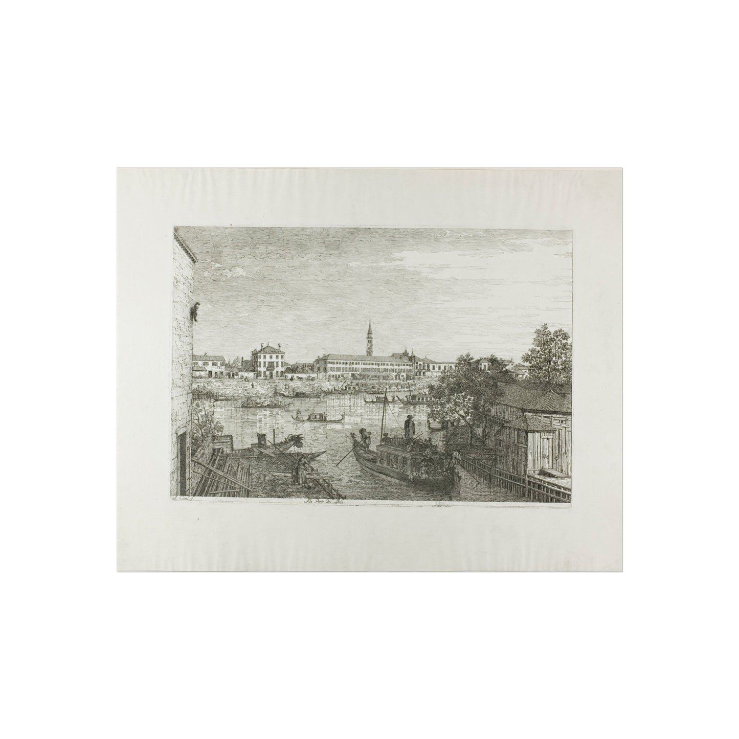 Canaletto - Ale Porto del Dolo | Fine Art Poster