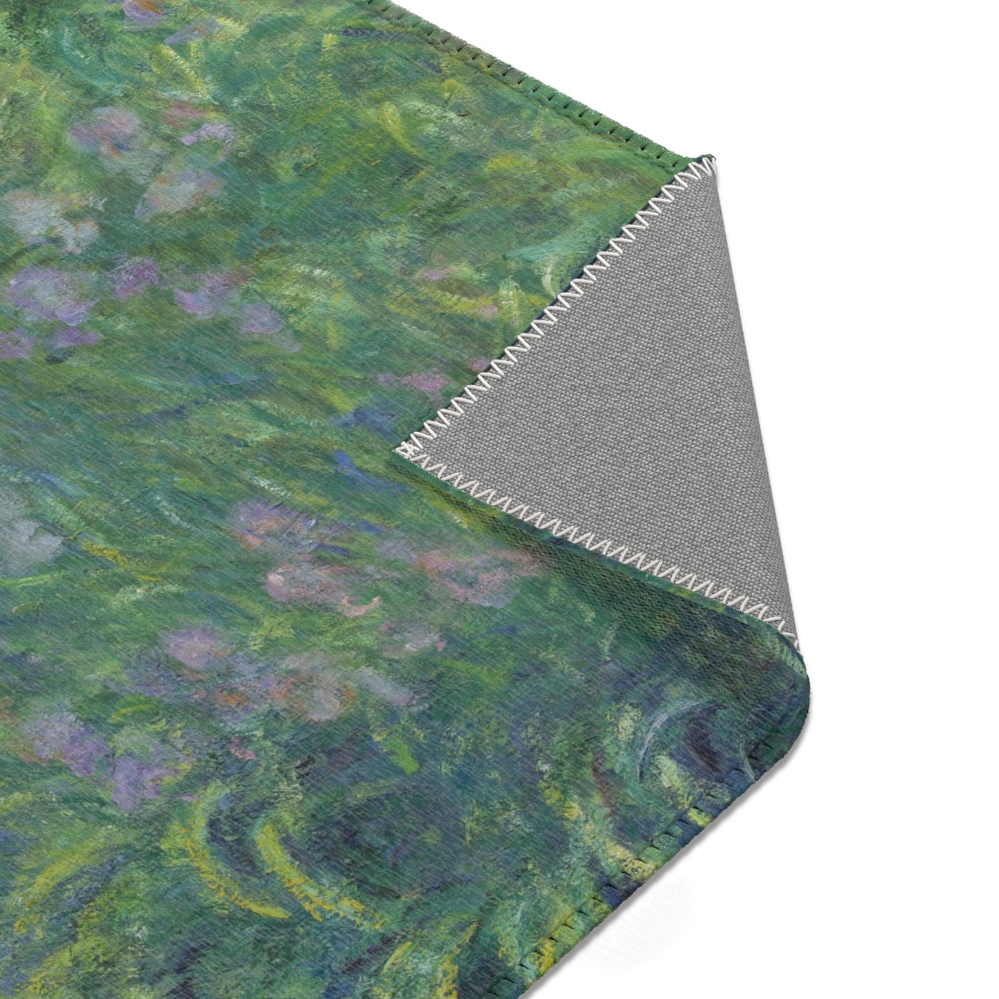 Claude Monet - Irises | Area Rug