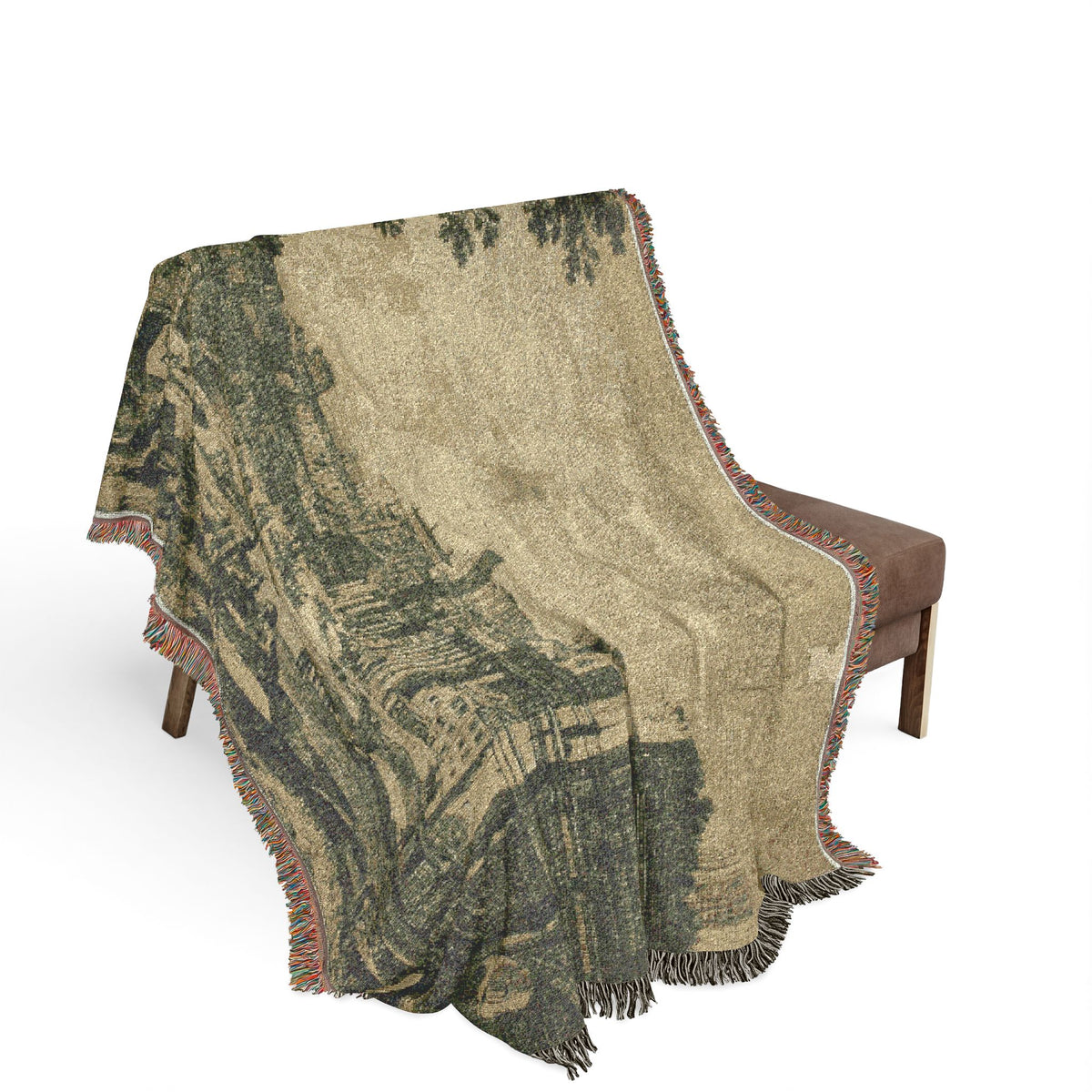 The Roman Forum — Lorrain Tapestry Blanket