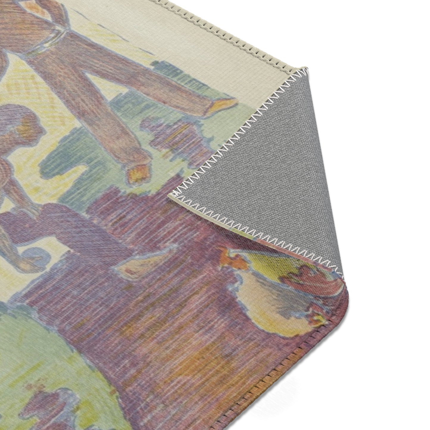 Paul Signac - In Times of Harmony | Area Rug