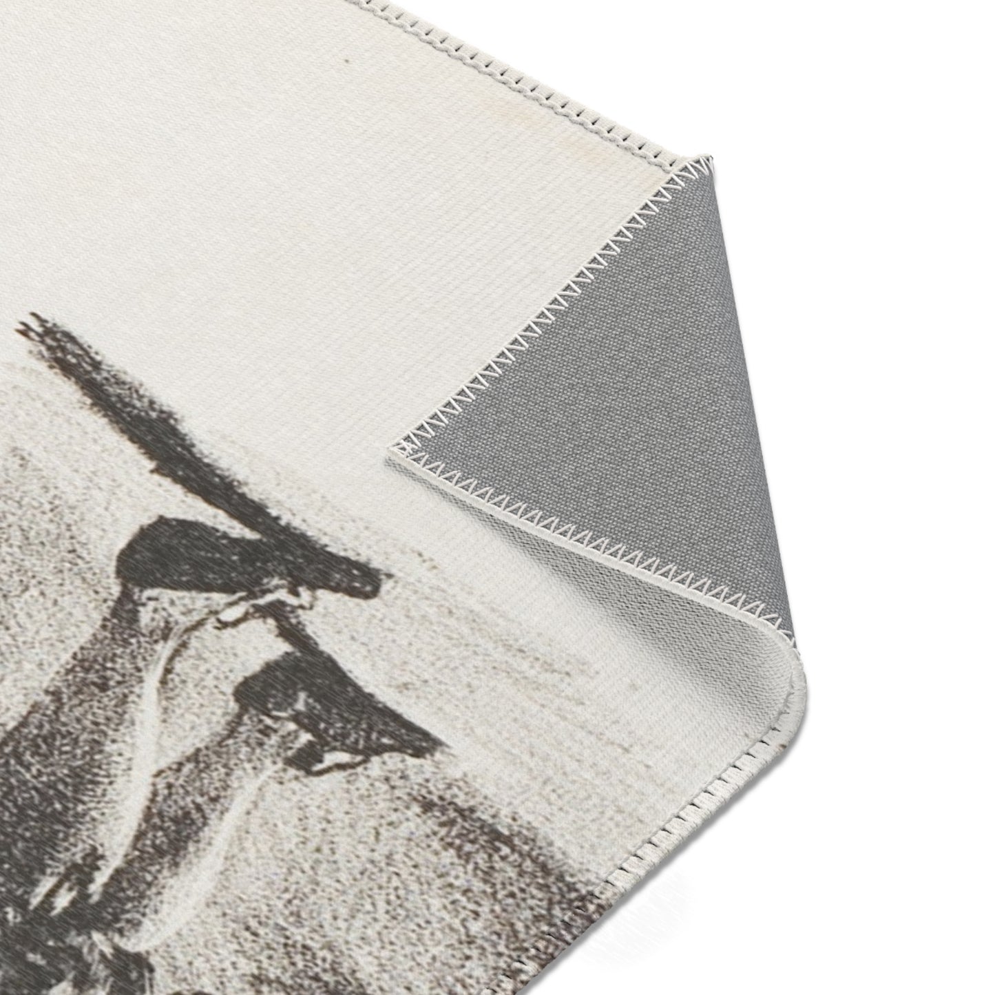Eugène Delacroix - Sheet of Sketches | Area Rug