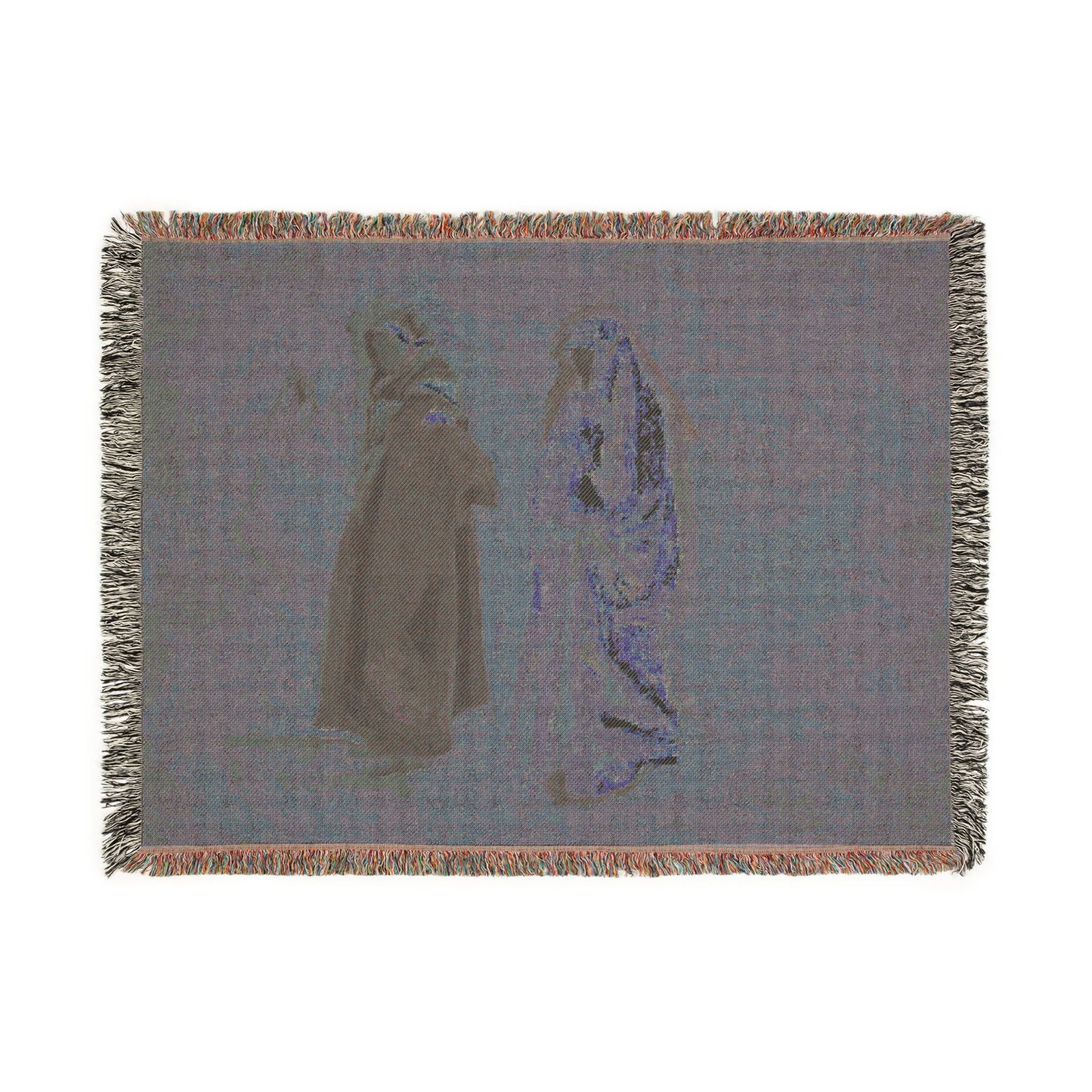 John Singer Sargent - Study of Two Bedouins | Woven Tapestry Blanket