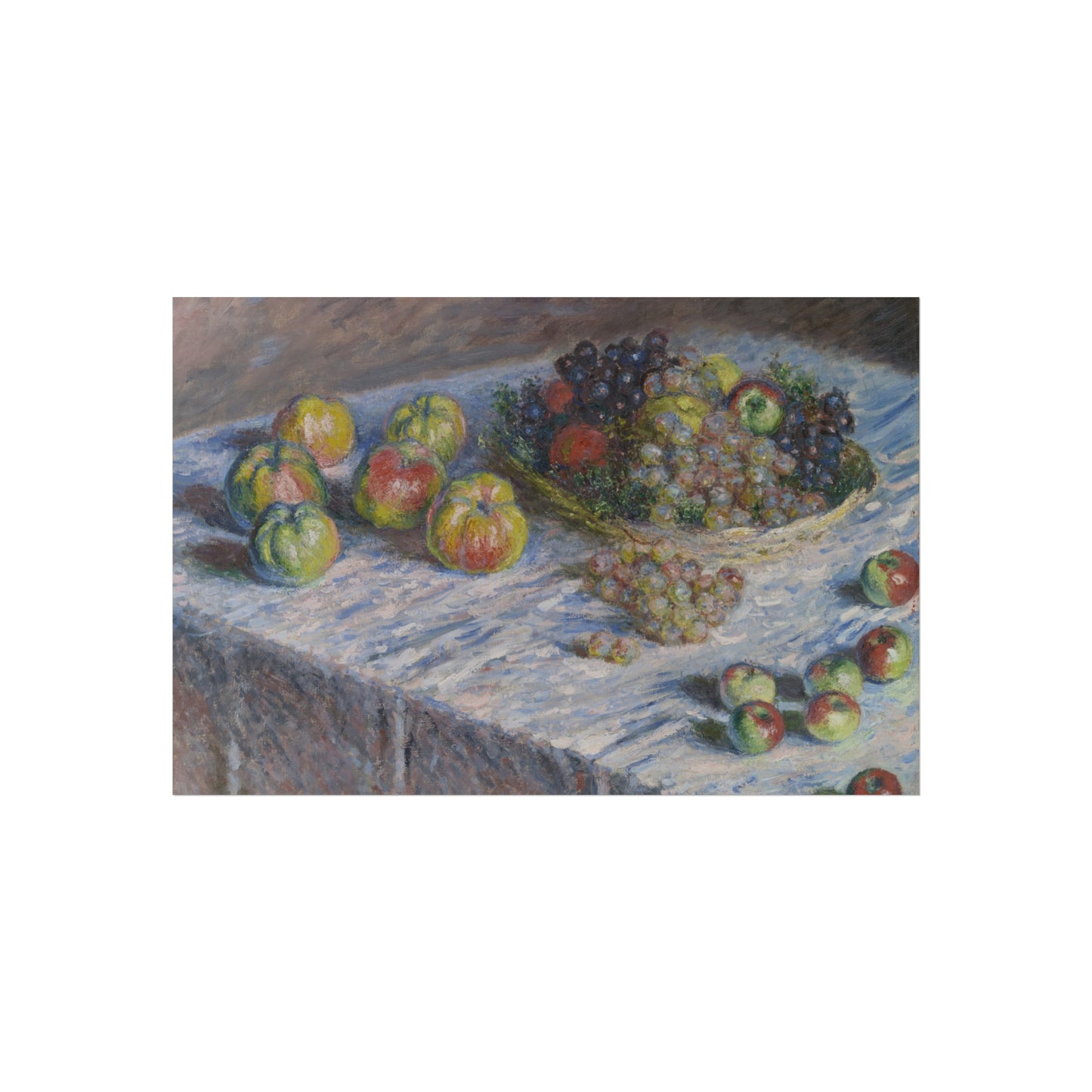 Claude Monet - Apples and Grapes | Fine Art Poster