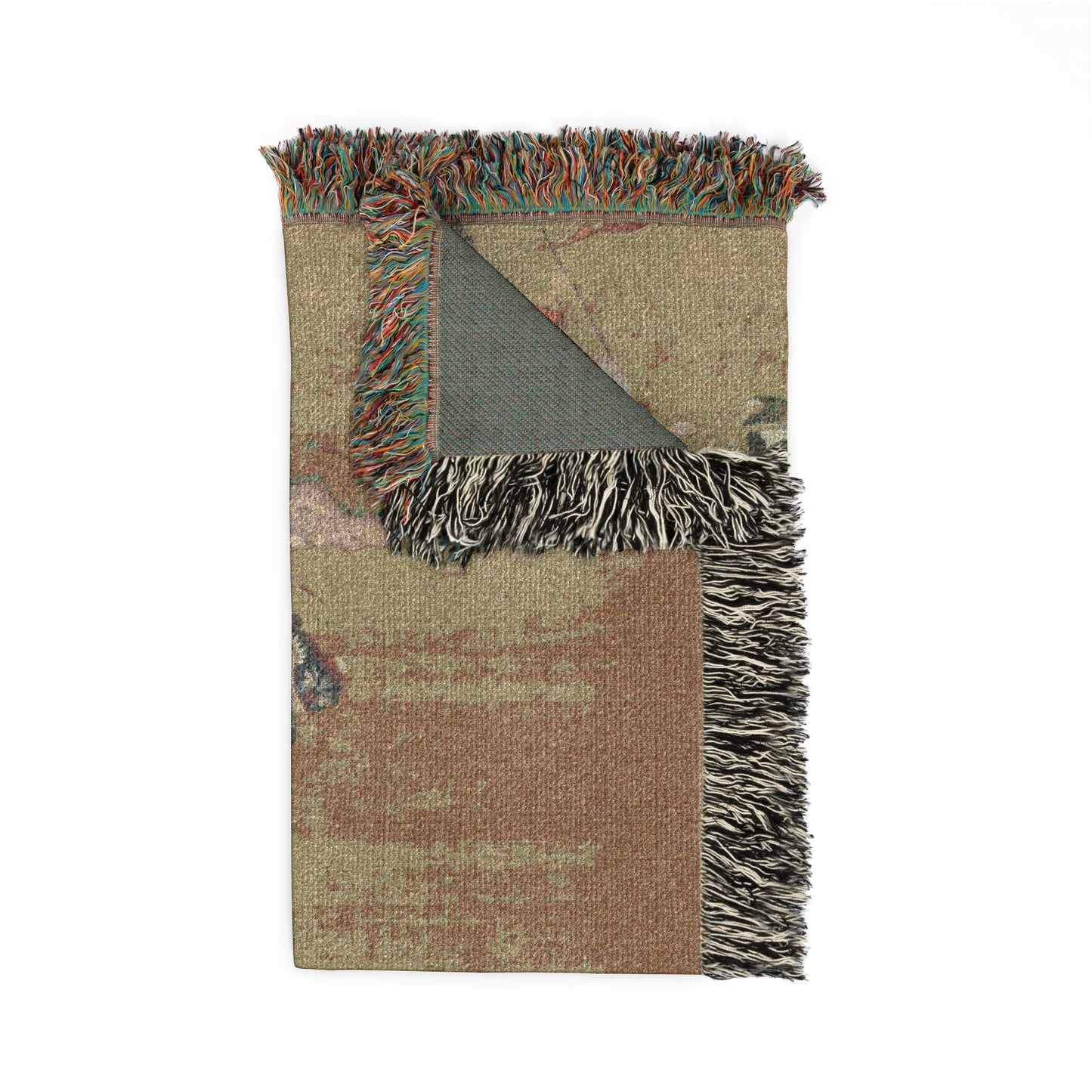 103_children-at-play | Woven Tapestry Blanket