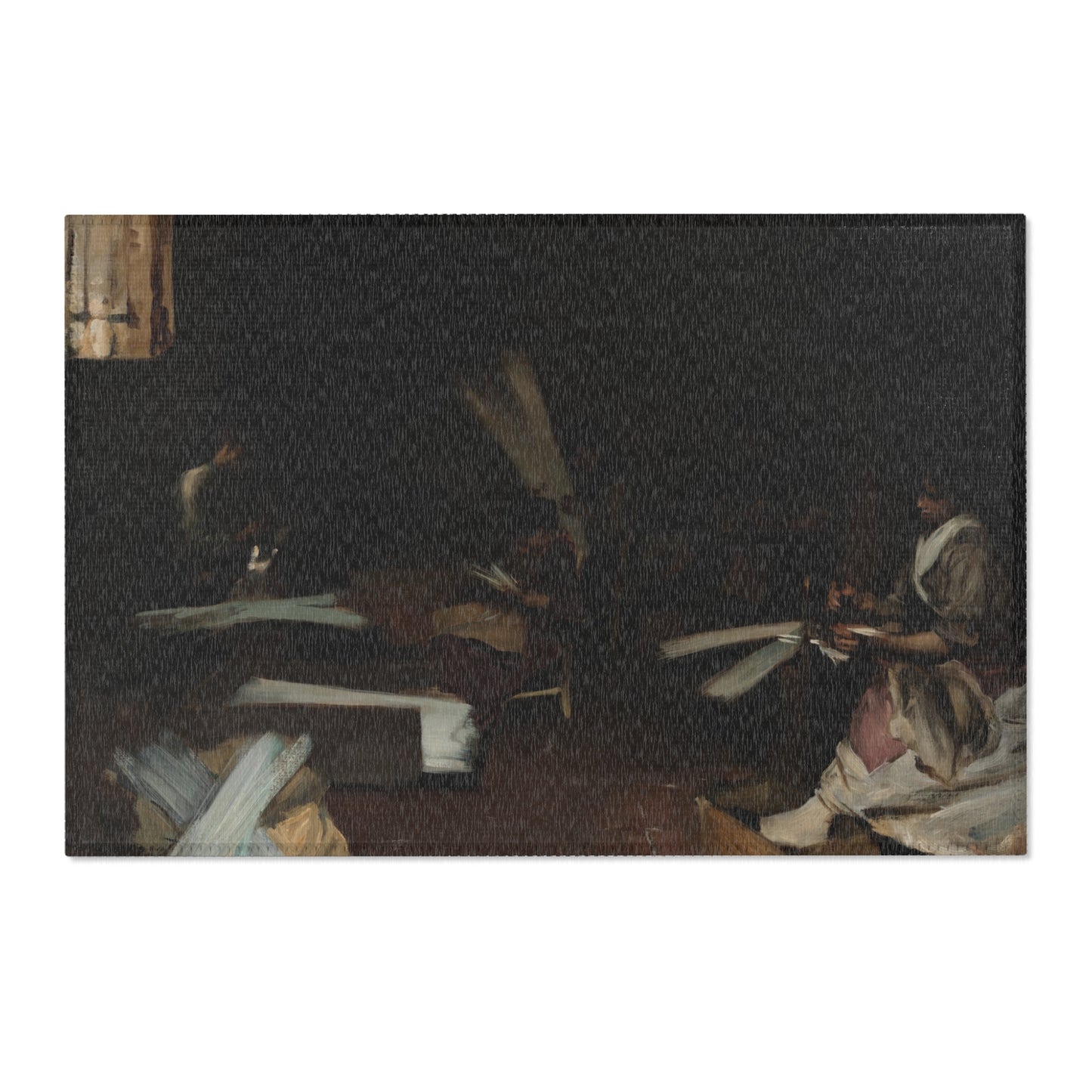 John Singer Sargent - Venetian Glass Workers | Area Rug