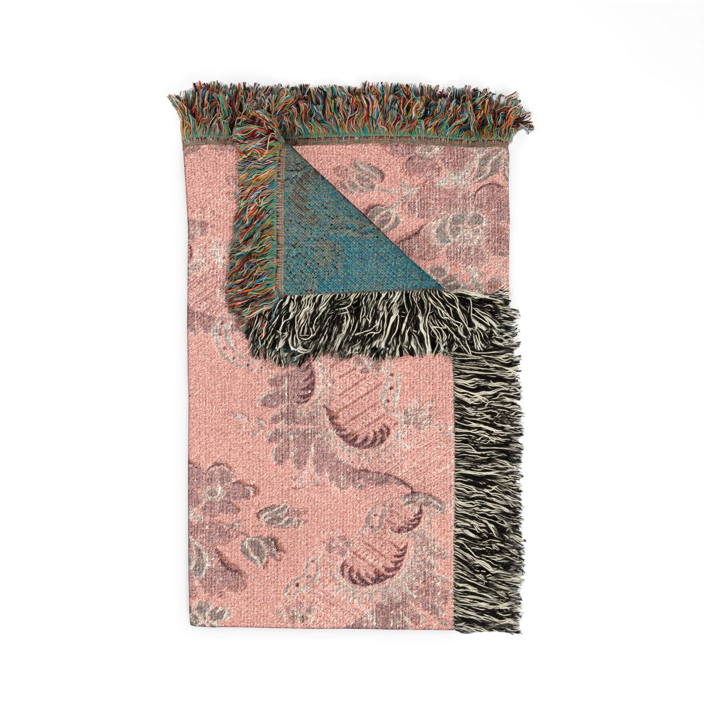 Length of Textile Woven Throw Blanket