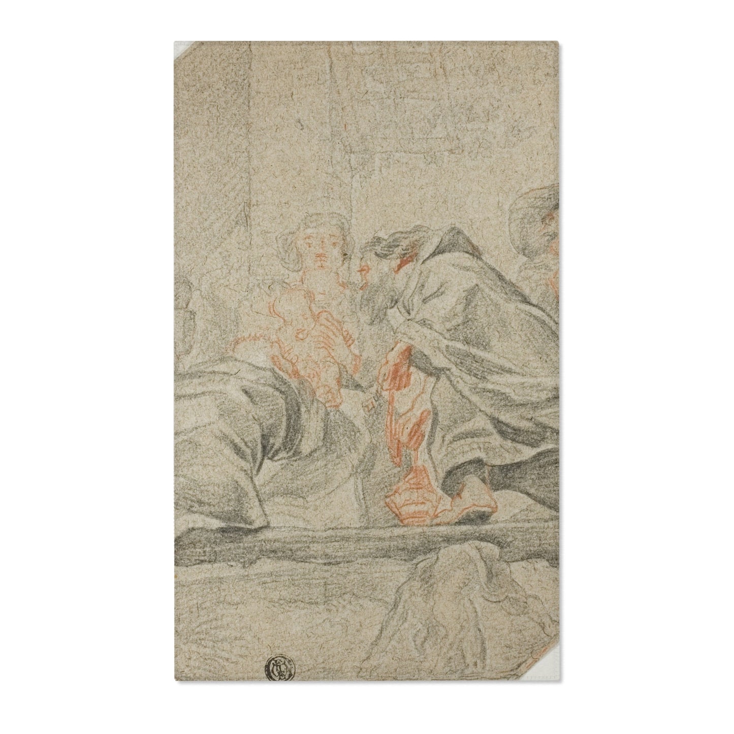 Peter Paul Rubens - Adoration of the Magi | Area Rug