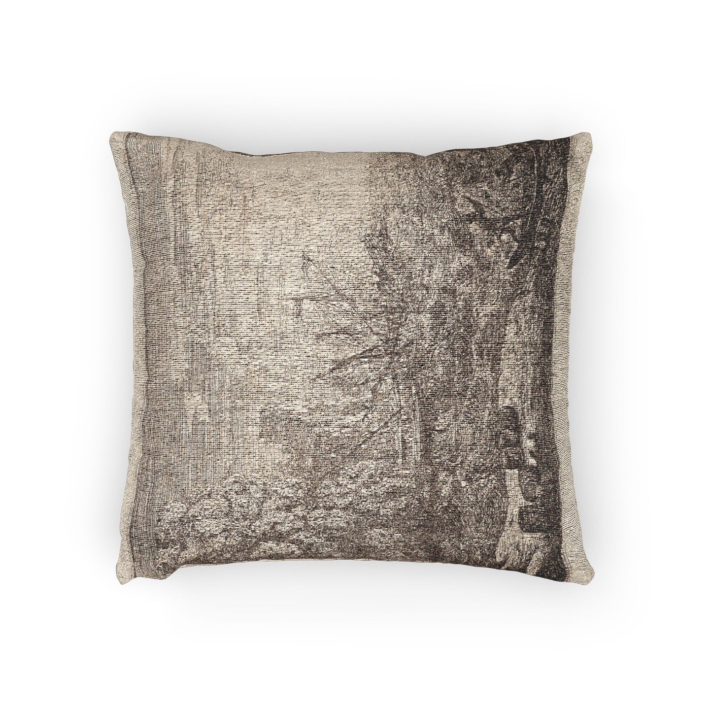Claude Lorrain - The Tempest | Woven Pillow