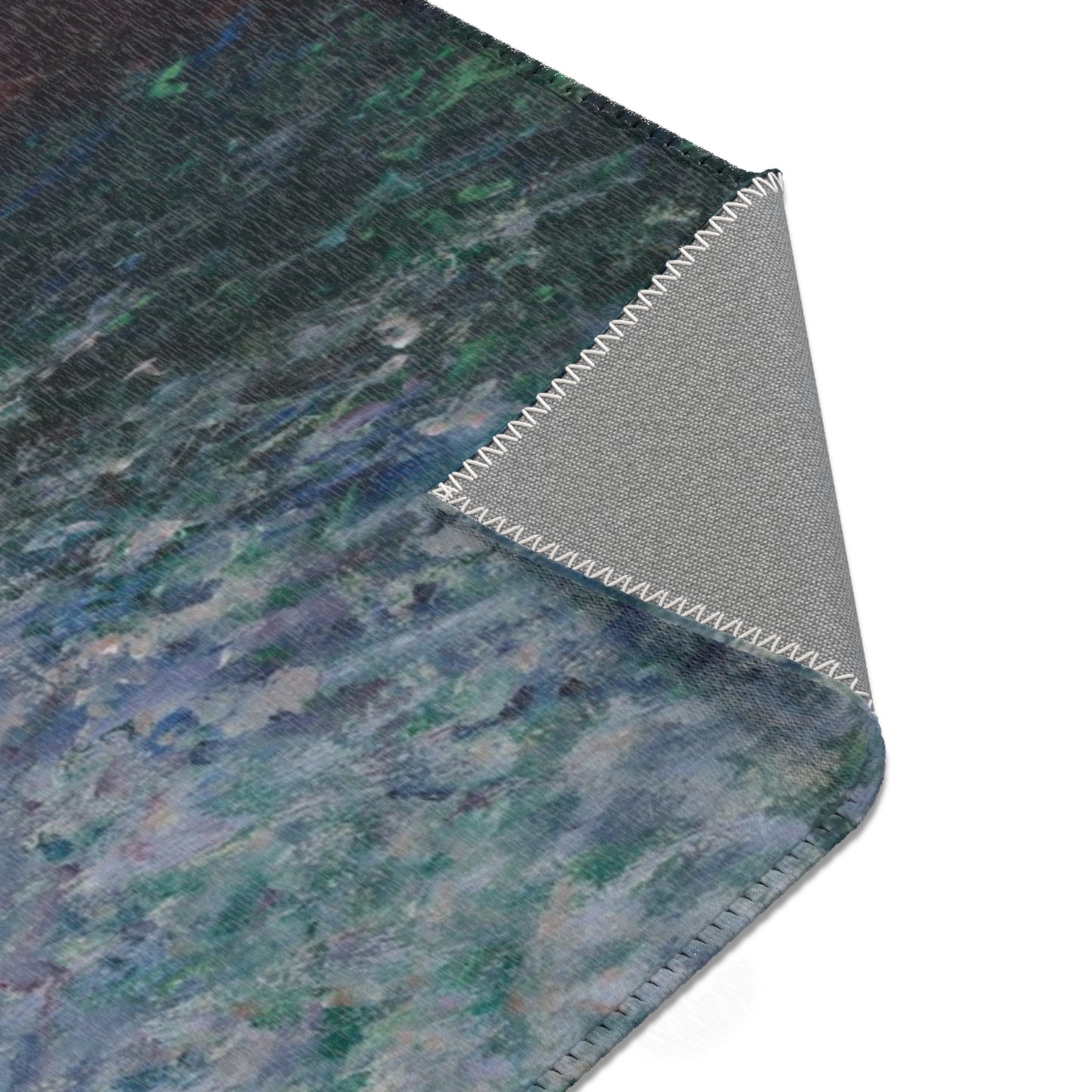 Claude Monet - Rocks at Port-Goulphar, Belle-Île | Area Rug