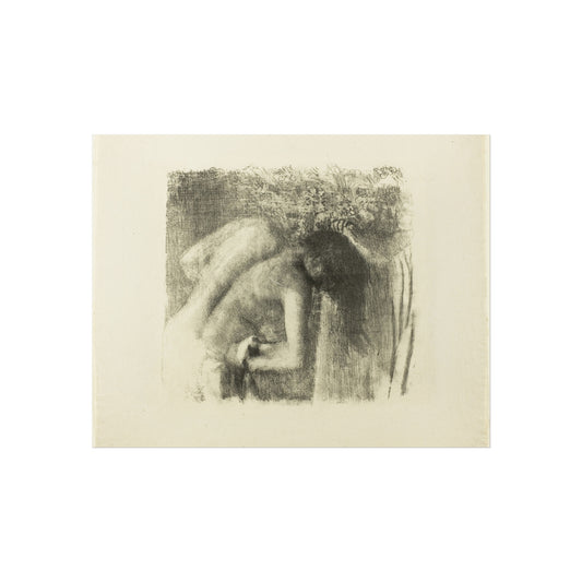 After the Bath (Large Version) — Edgar Degas Fine Art Poster