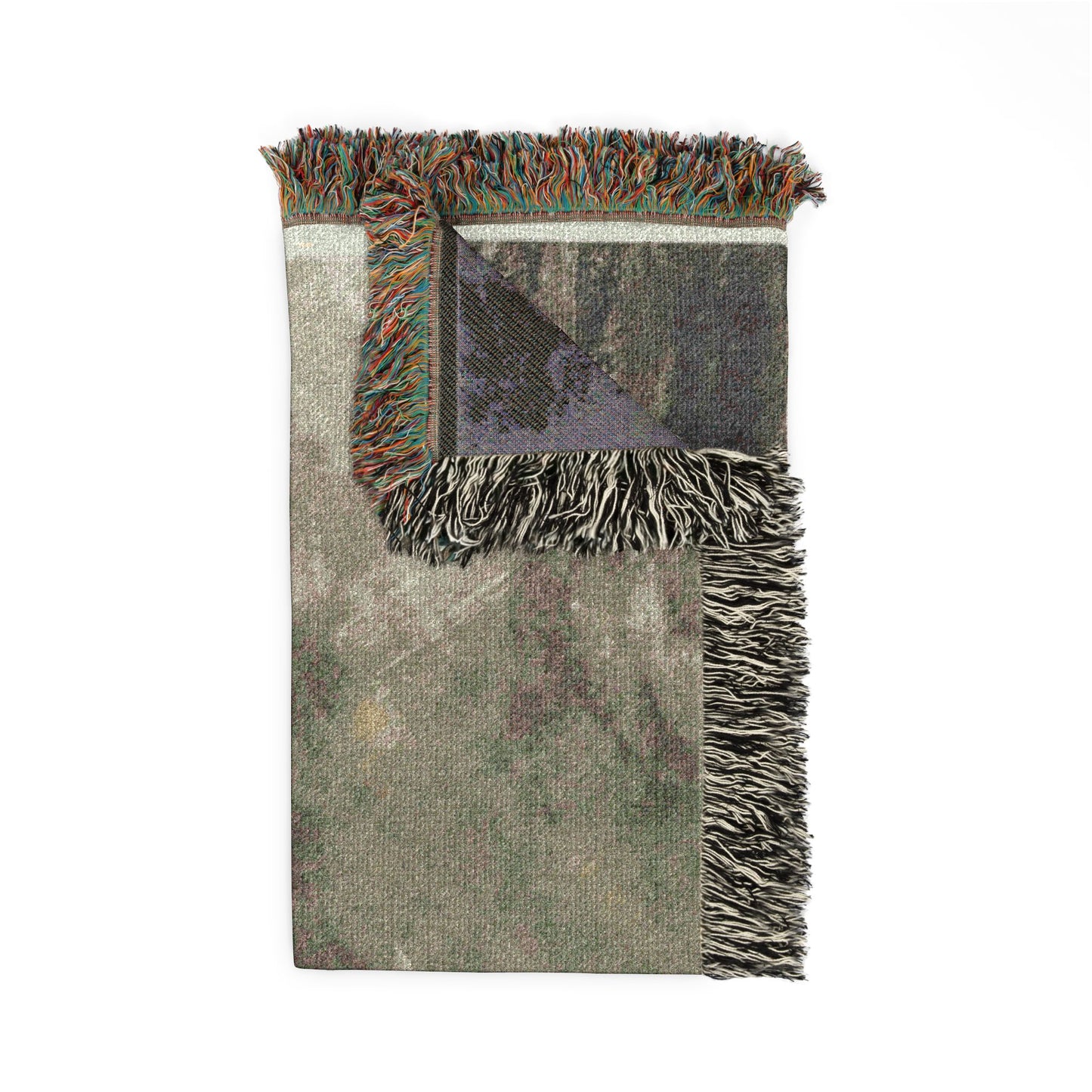 David Lucas - Old Sarum | Woven Tapestry Blanket
