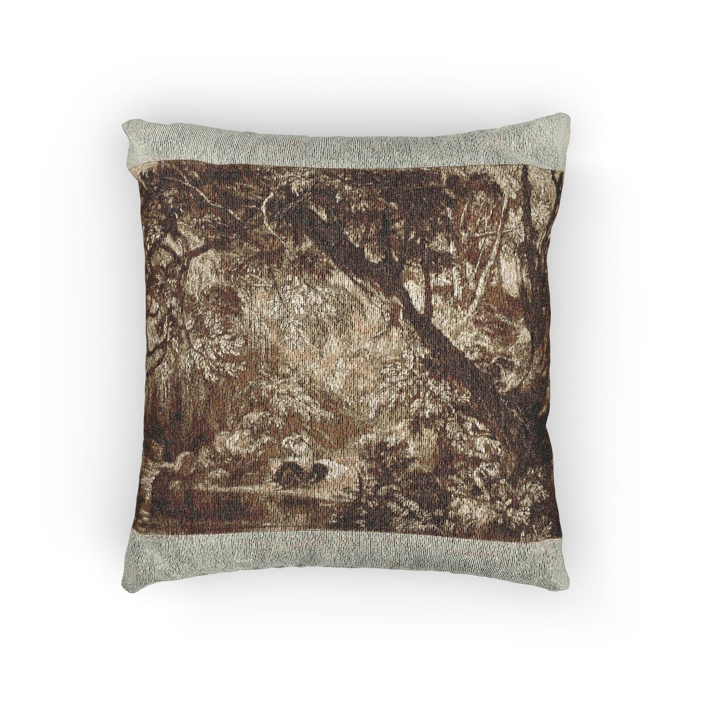 Joseph Mallord William Turner - Aesacus and Hesperie, plate 66 from Liber Studiorum | Woven Pillow