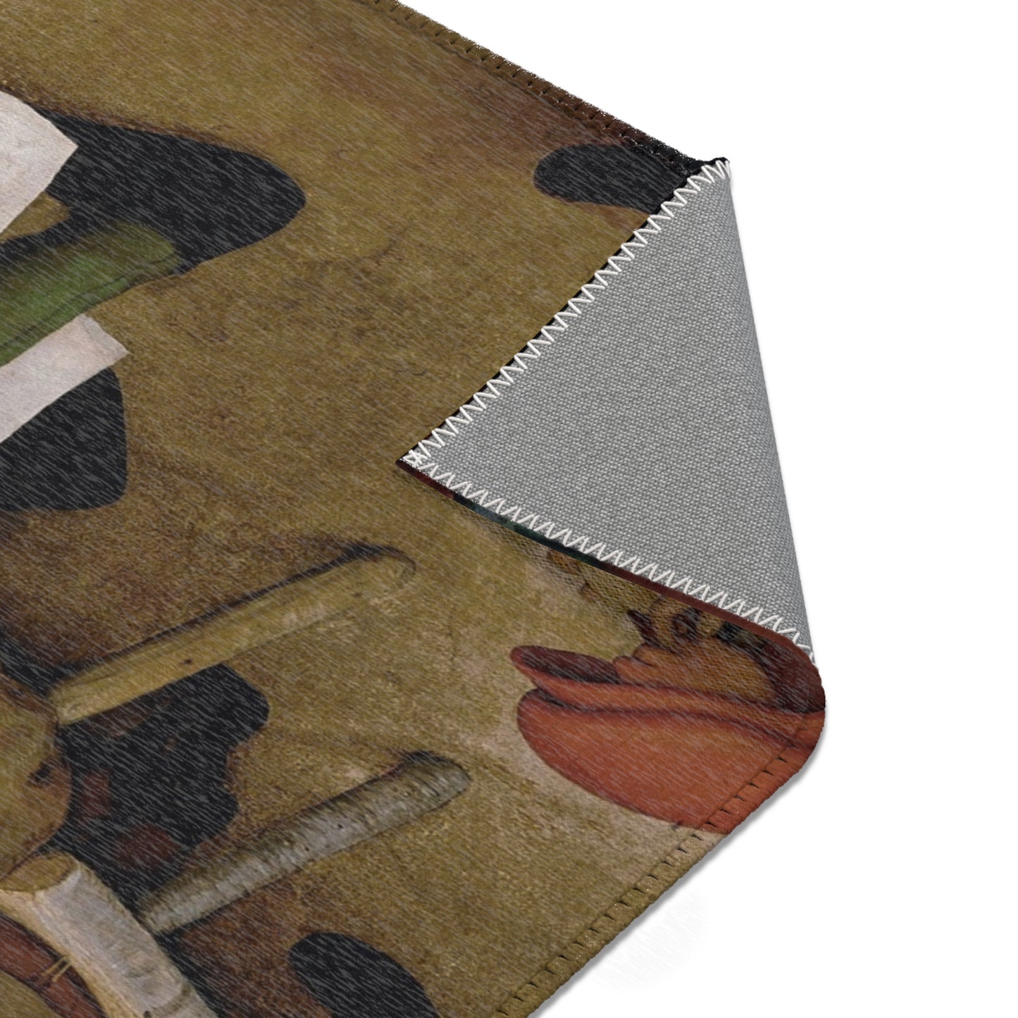Pieter Bruegel the Elder - Peasant Wedding - Google Art Project 2 | Area Rug