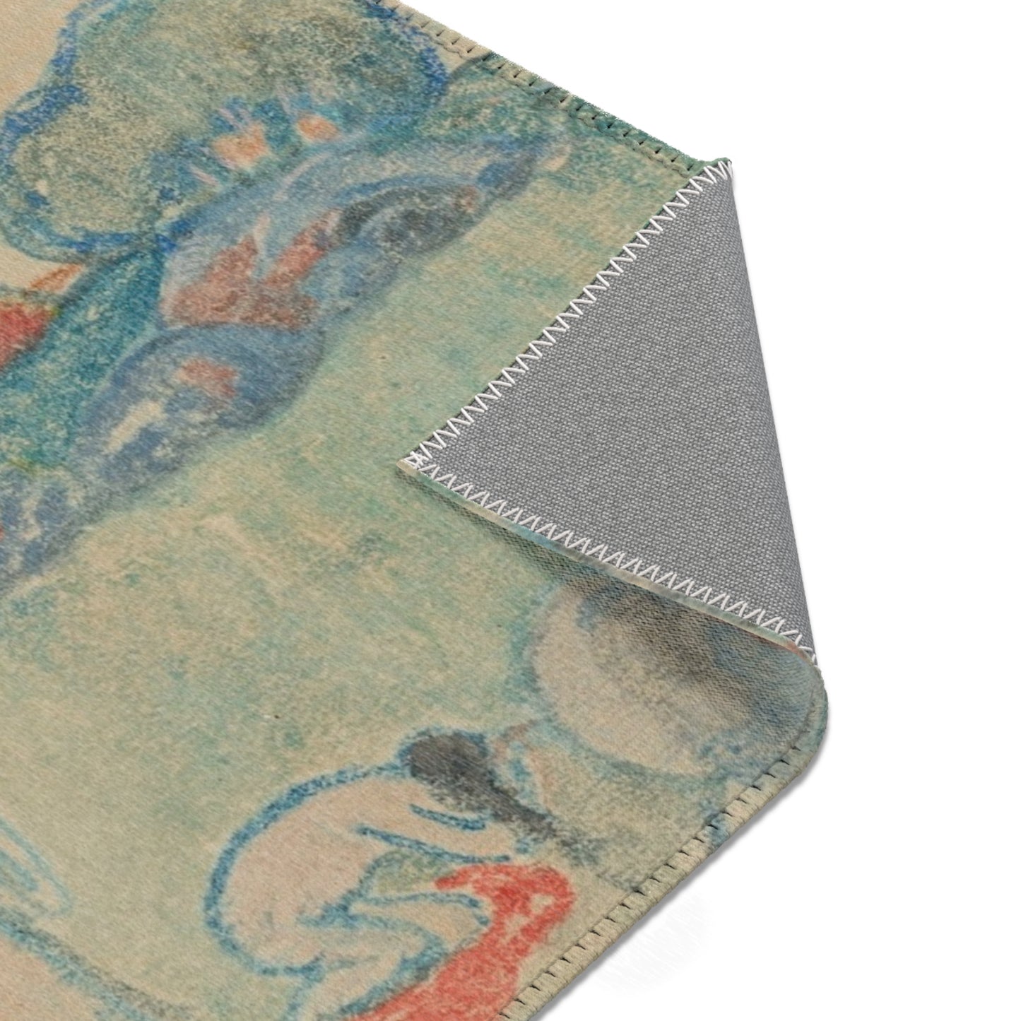 Paul Gauguin - Tahitian Landscape | Area Rug