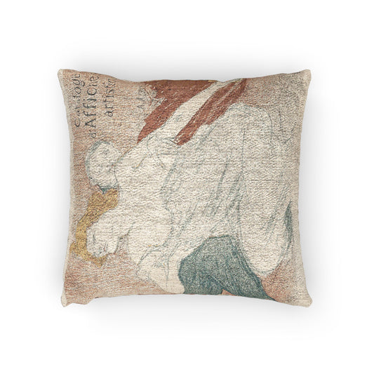 Debauchery (second plate) — Toulouse-Lautrec Pillow