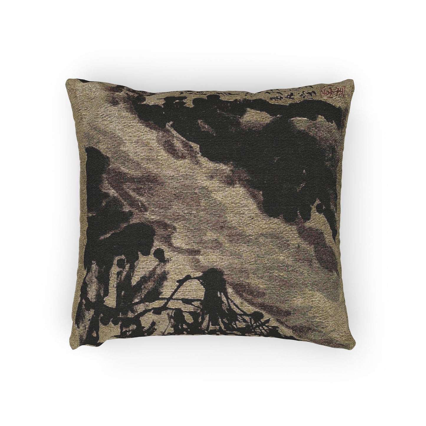 030_birds-flowers-and-insects | Woven Pillow