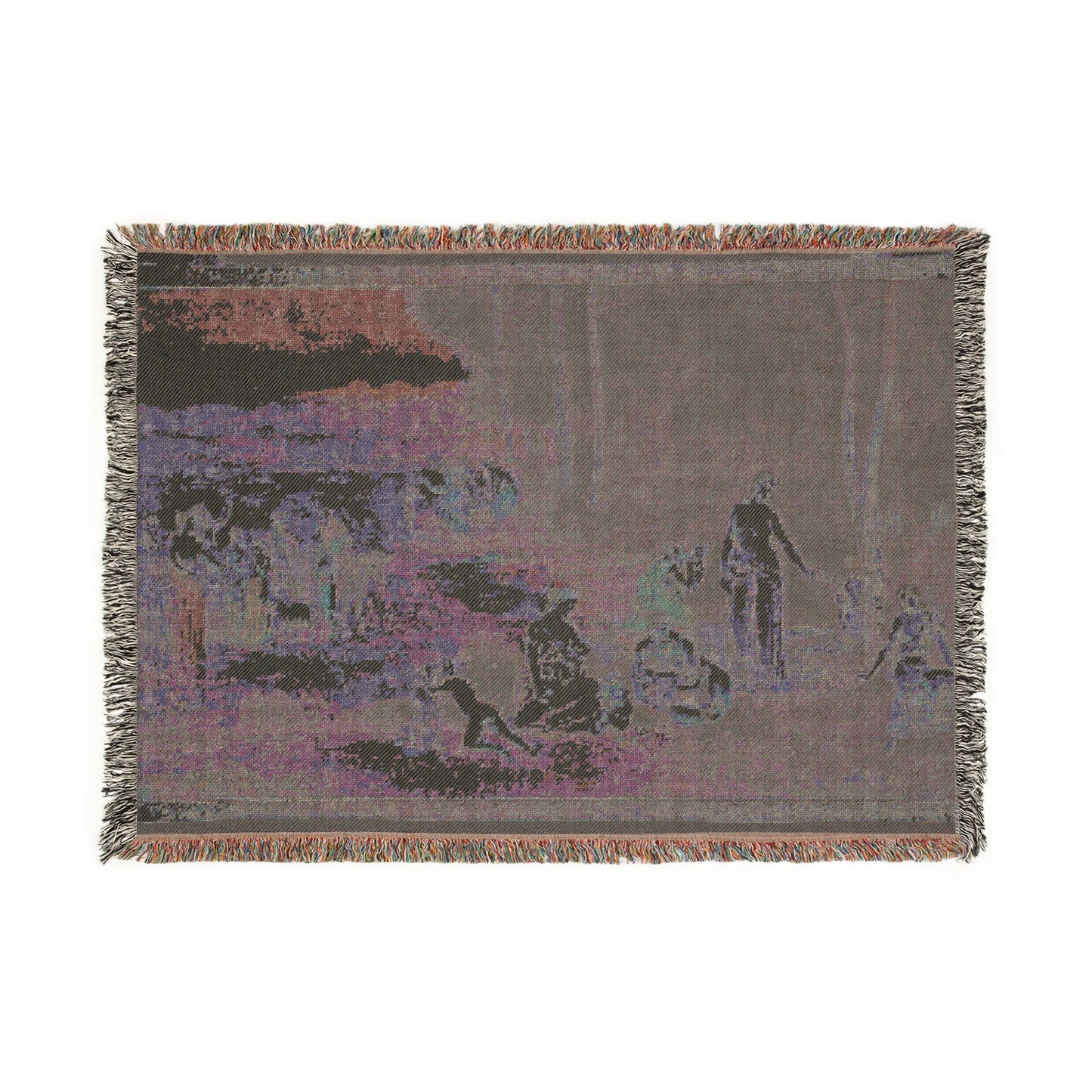 Pierre Puvis de Chavannes - Summer | Woven Tapestry Blanket