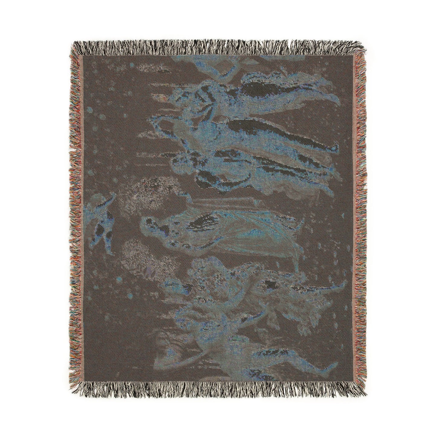Botticelli-primavera | Woven Tapestry Blanket