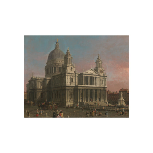 St. Paul's Cathedral — Canaletto Fine Art Poster