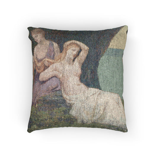 In the Heather — De Chavannes Pillow