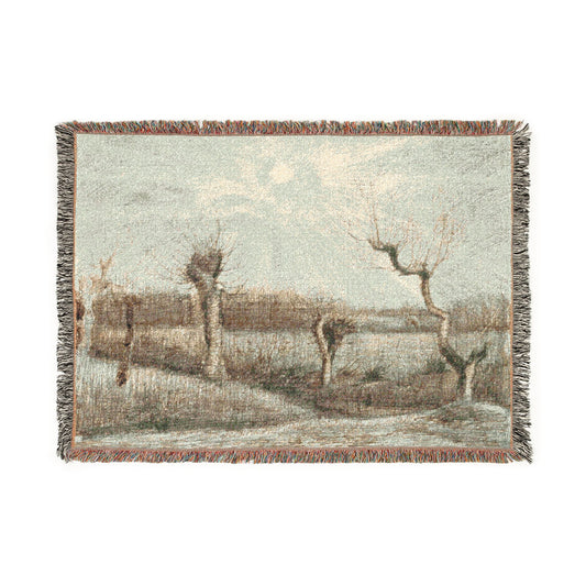 Pollards — Van Gogh Tapestry Blanket