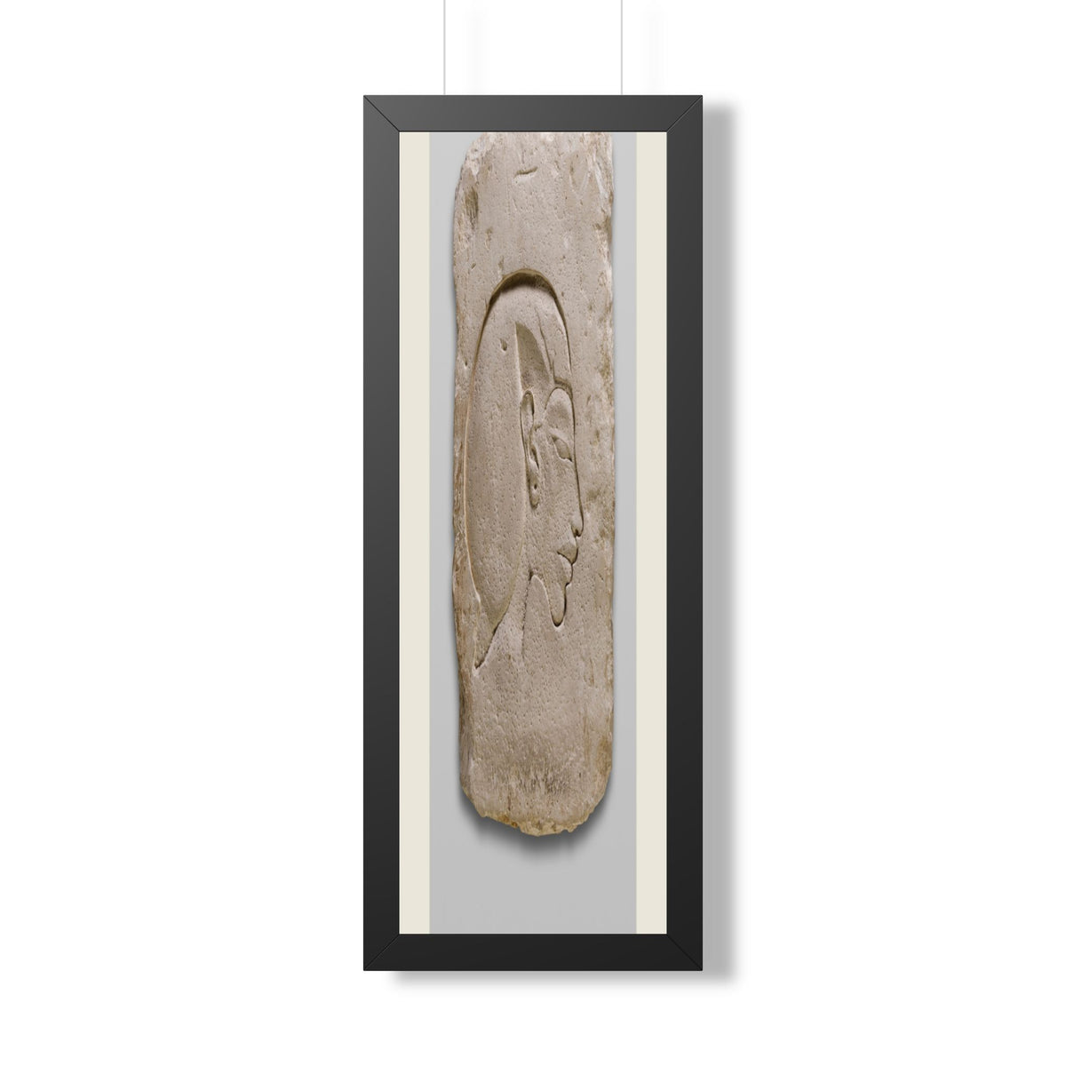 Framed Vertical Poster