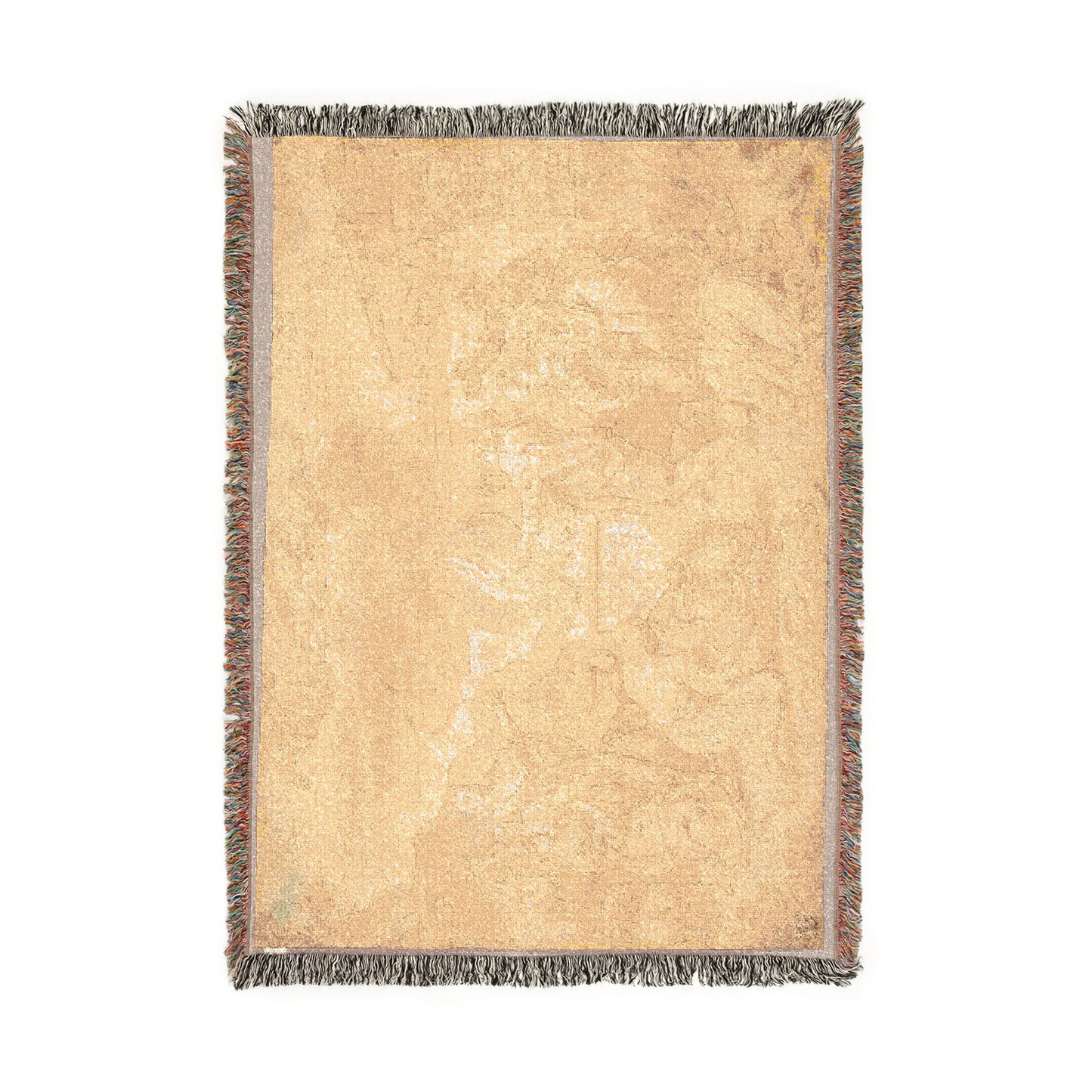 Nicolas Poussin - Noah's Sacrifice | Woven Tapestry Blanket