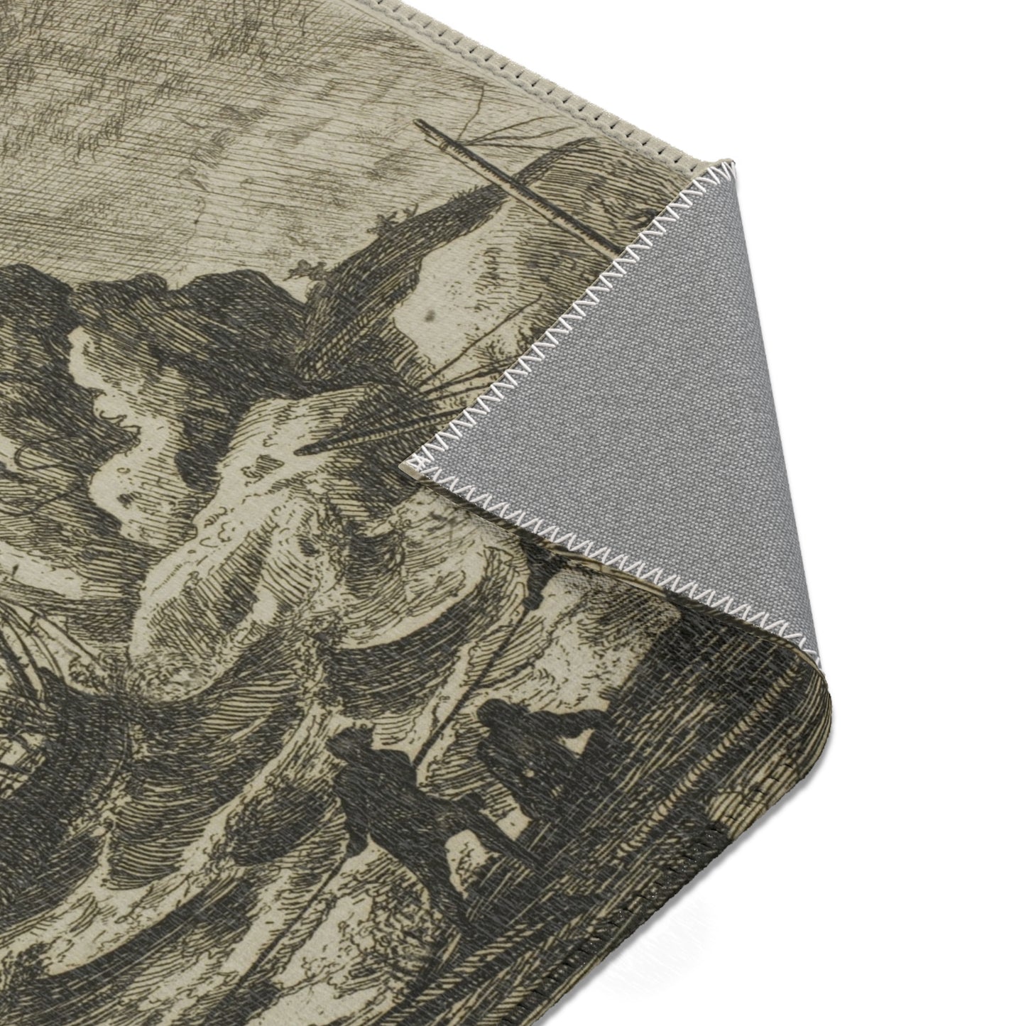 Claude Lorrain - The Shipwreck | Area Rug