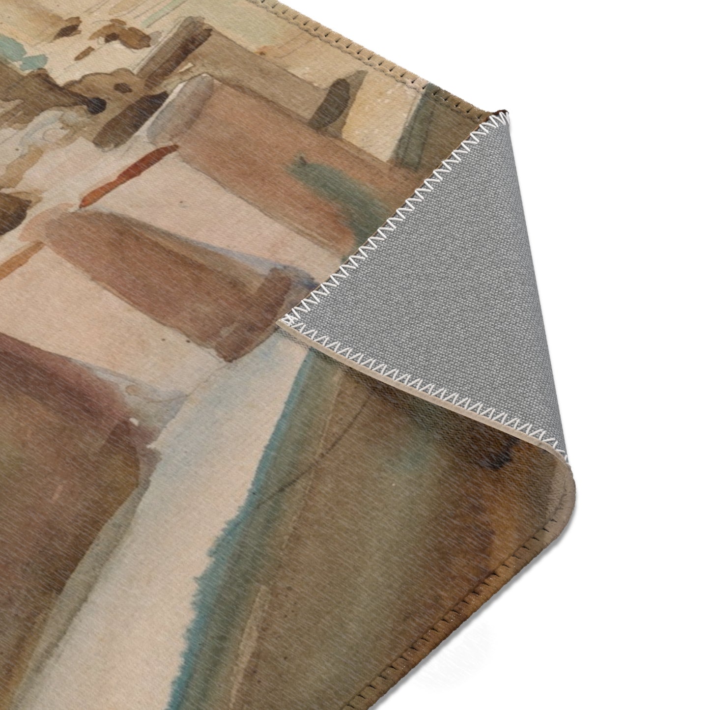 John Singer Sargent - Tarragona Terrace and Garden | Area Rug