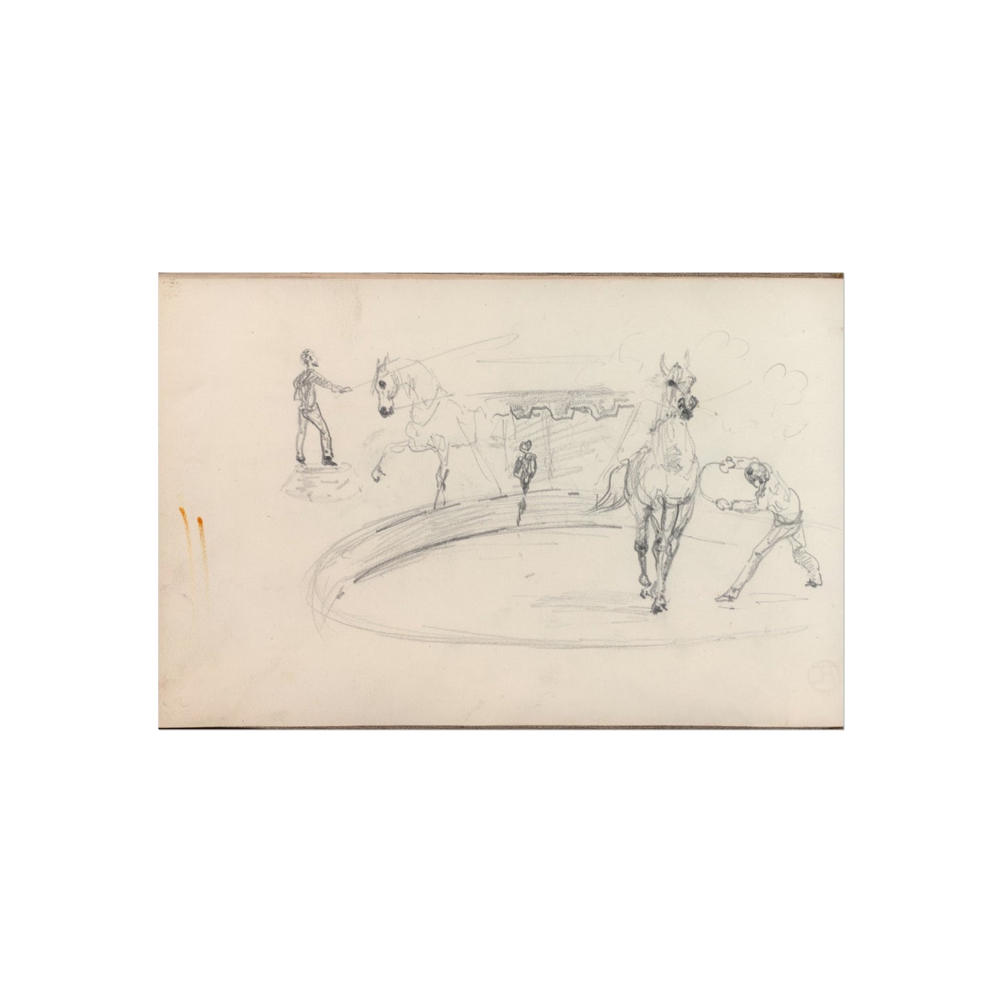 Henri de Toulouse-Lautrec - Sketchbook, 1880 | Fine Art Poster