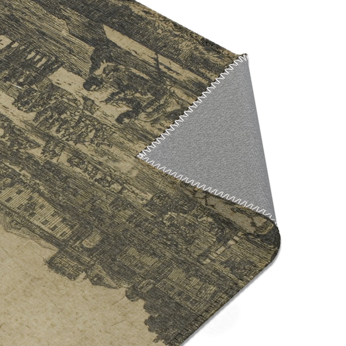 Claude Lorrain - The Roman Forum | Area Rug