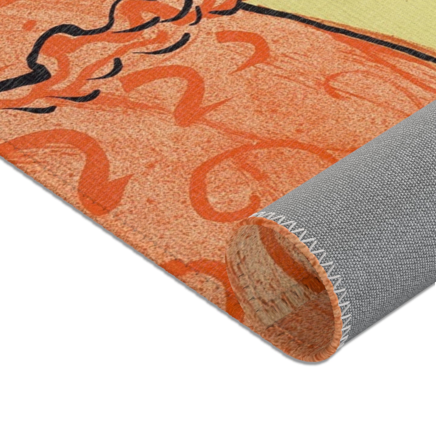 Henri de Toulouse-Lautrec - The Photographer Sescau | Area Rug